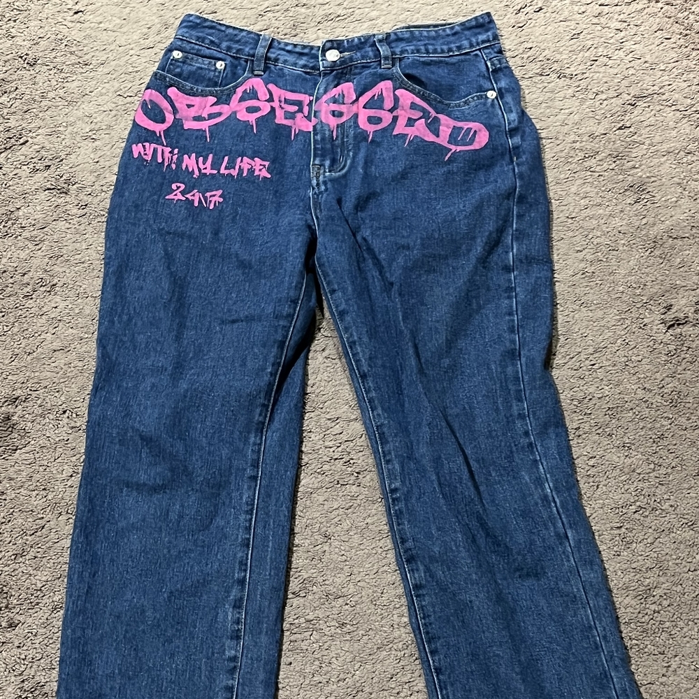Women's denim jeans